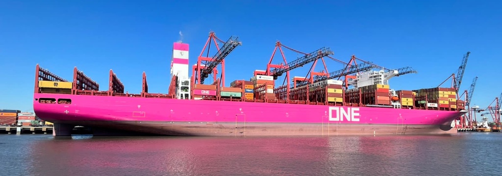 <strong>El buque japonés One Amazon arribó al Puerto de Dock Sud</strong>