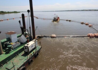 Paraguay: se publicó la licitación para el dragado del río Paraguay