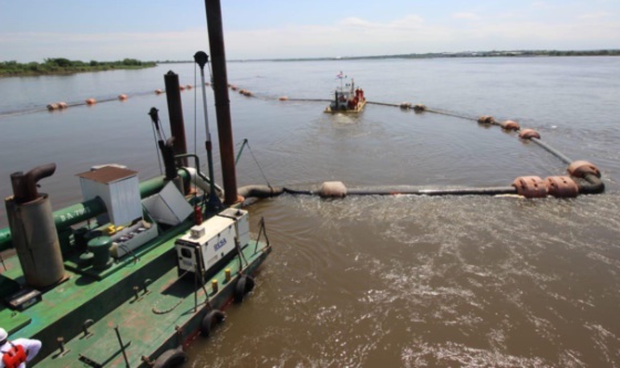 Paraguay: se publicó la licitación para el dragado del río Paraguay