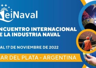 La próxima semana inicia el Encuentro Internacional de la Industria Naval