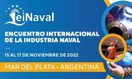 La próxima semana inicia el Encuentro Internacional de la Industria Naval