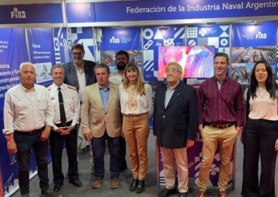 La Federación de la Industria Naval Presente en el Salón Náutico Argentino 2022