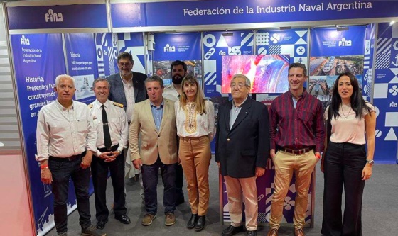 La Federación de la Industria Naval Presente en el Salón Náutico Argentino 2022