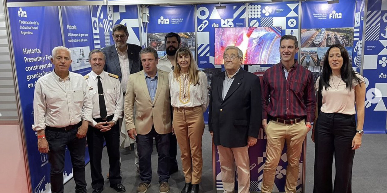 La&nbsp;Federación de la Industria Naval Argentina participa en en el Salón Náutico Argentino&nbsp;&nbsp;de CACEL.&nbsp;