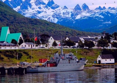 Puerto de Ushuaia  y el puerto Navarino proyectan abrir los cruces marítimos a mediados de noviembre