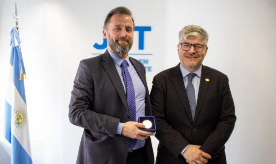 Encuentro de trabajo entre la JST y la Organización de Aviación Civil Internacional (OACI)