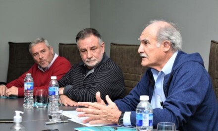 Puerto Quequén aporta al distrito para la construcción de obras en el hospital neuropsiquiátrico