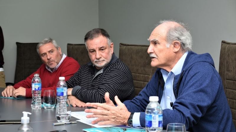 Puerto Quequén aporta al distrito para la construcción de obras en el hospital neuropsiquiátrico