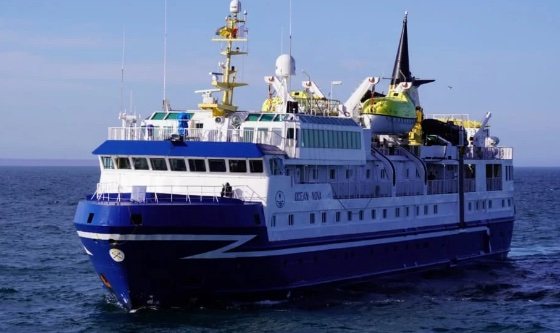 <strong>El buque «Ocean Nova» abrió la temporada de cruceros 2022-2023 de Puerto Madryn</strong>