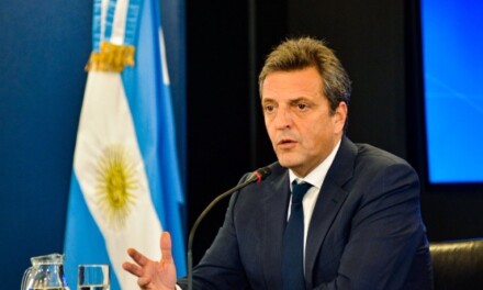 Massa anunció un fondo especial de 42 millones