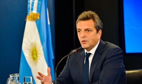 Massa anunció un fondo especial de 42 millones