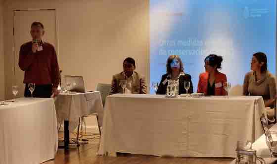 Prefectura participó en el Taller «Otras medidas efectivas de conservación (OMEC)»