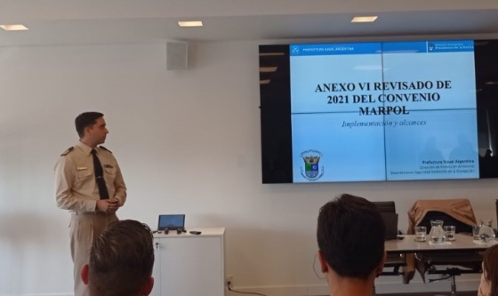 Prefectura: Jornadas de actualización profesional