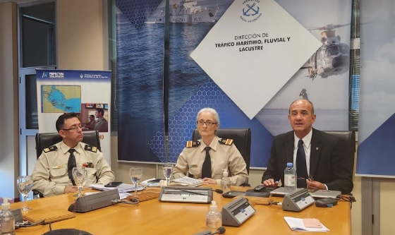 <strong>Taller de Aplicación de la Ley en el Mar</strong>