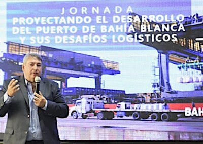 El puerto de Bahía Blanca al centro del desarrollo económico de la ciudad