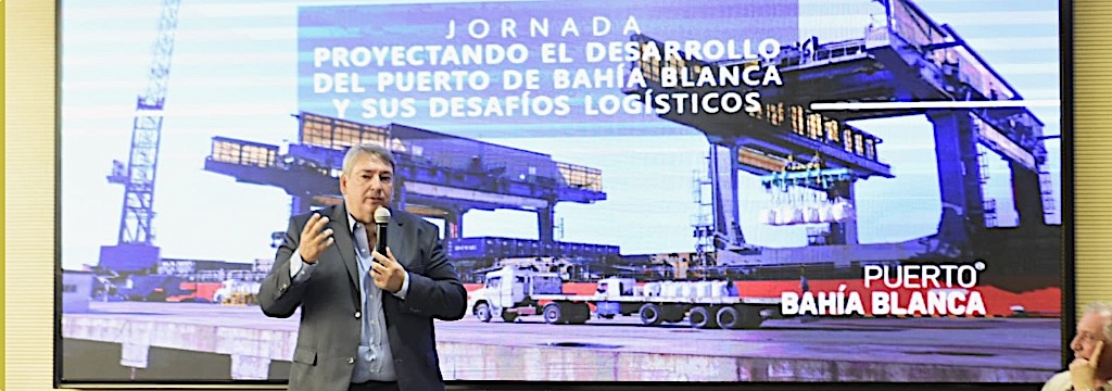 El puerto de Bahía Blanca al centro del desarrollo económico de la ciudad