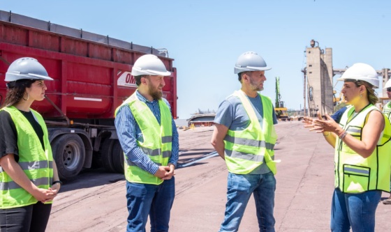 El puerto de San Nicolas entregará un bono de fin de año