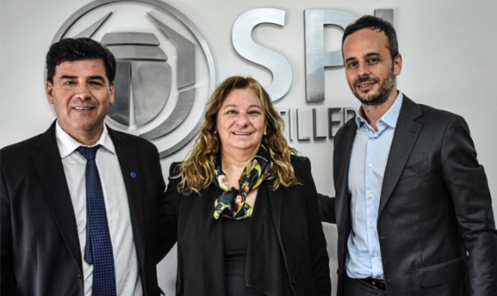 Visita del Subsecretario de Pesca de la Nación a SPI Astilleros