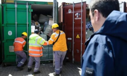 En el Puerto de Buenos Aires evitaron el ingreso de 274 toneladas de contrabando