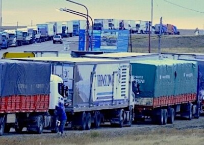 Tierra del Fuego: se redujo el transporte de cabotaje y colapsó el transporte por tierra