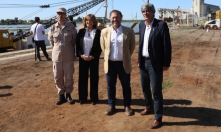 El Puerto de Santa Fe suma un nuevo servicio de salvamento y mantenimiento de buques