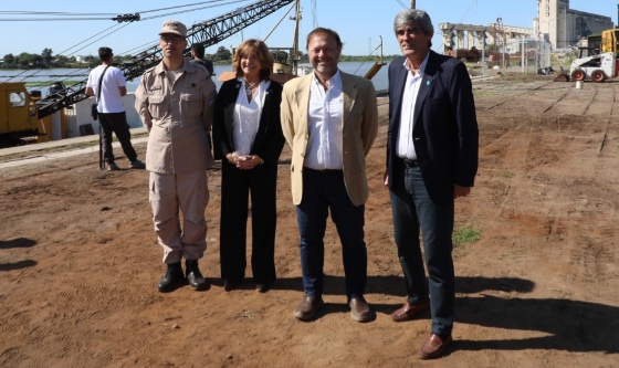 El Puerto de Santa Fe suma un nuevo servicio de salvamento y mantenimiento de buques