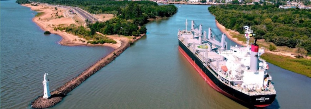 El Puerto de Concepción de Uruguay iniciará estudios de factibilidad para dragar a 34 pies