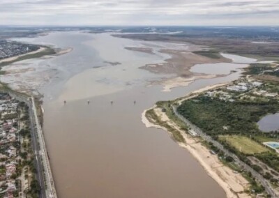 Río Paraná: se espera un pequeño repunte