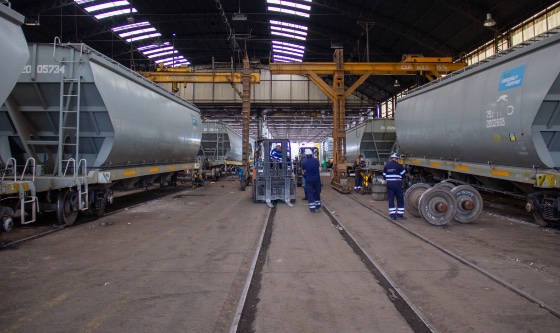 <strong>Trenes Argentinos Cargas avanza con la recuperación de vagones con mano de obra nacional</strong>