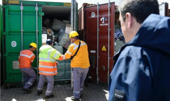 En el Puerto de Buenos Aires evitaron el ingreso de 274 toneladas de contrabando