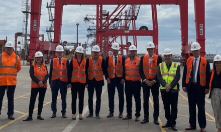 <strong>El Puerto de Dock Sud recibió a la delegación de Países Bajos</strong>