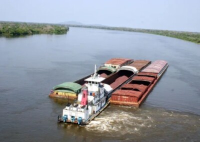 Nuevo peaje en la hidrovía: Paraguay pidió reunión con la cancillería argentina 