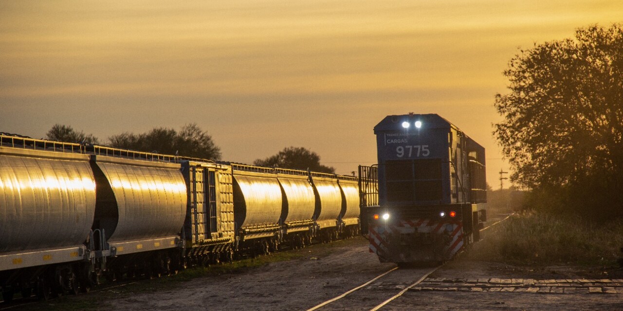 Una cita clave para el transporte por tren