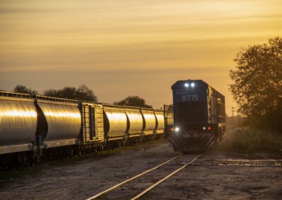 Una cita clave para el transporte por tren