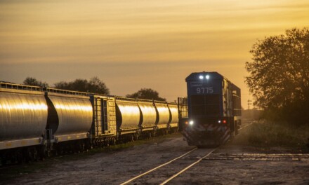 Una cita clave para el transporte por tren