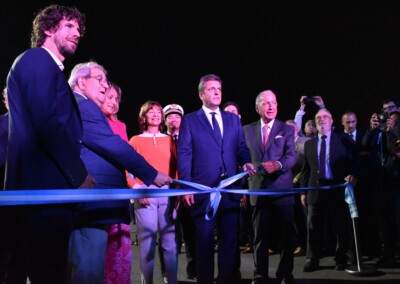 <strong>Con la presencia del Ministro de Economía de la Nación, quedó inaugurado el 23° Salón Náutico Argentino</strong><strong></strong>