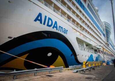 Arrancó la temporada de cruceros en Puerto Buenos Aires