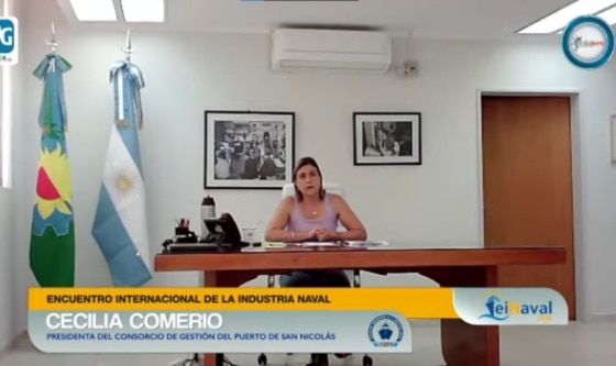Comerio: “La integración con otros puertos y la recuperación de la infraestructura son los ejes de nuestra gestión”.