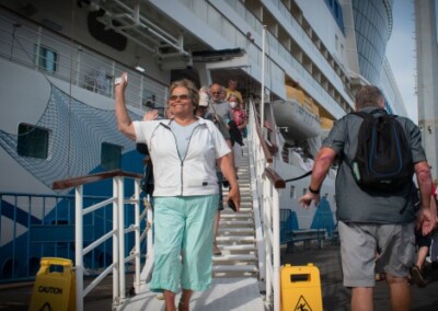 <strong>Con el arribo de más de 1.500 turistas, comenzó la temporada de Cruceros 22-23 en el Puerto Buenos Aires</strong>