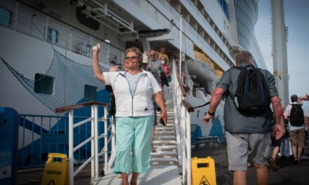 <strong>Con el arribo de más de 1.500 turistas, comenzó la temporada de Cruceros 22-23 en el Puerto Buenos Aires</strong>