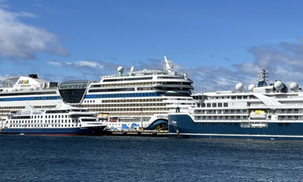 El puerto de Ushuaia a “full” en la temporada de cruceros
