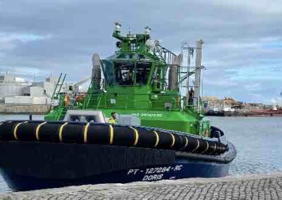 Los remolcadores RSD 2513 de Damen se suman a las operaciones sostenibles en Puerto de Leixoes