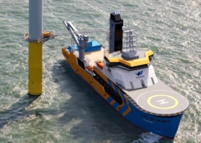 <strong>Damen Shipyards construira una serie de buques </strong><strong>CSOV de hidrógeno para </strong><strong>Windcat Offshore </strong>