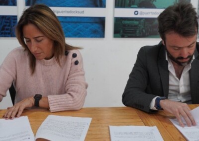 Puerto Dock Sud avanza en la digitalización y modernización de su sistema de gestión