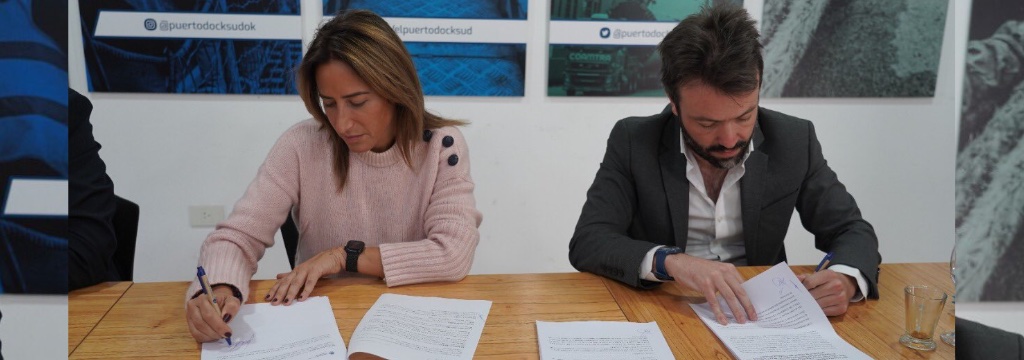 Puerto Dock Sud avanza en la digitalización y modernización&nbsp;de su sistema de gestión
