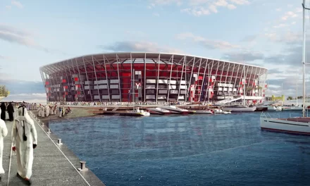 Empiezan a desmontar el Estadio 974 del Mundial de Qatar