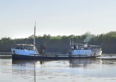 Transporte negoció que el balizamiento en el río Uruguay se realice con balizador y tripulación argentina