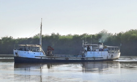 Transporte negoció que el balizamiento en el río Uruguay se realice con balizador y tripulación argentina