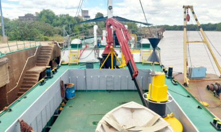 Inicia la batimetría en el Paraná Guazú