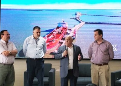 Raúl Durdos, encabeza la nueva Federación Sindical Marítima y Fluvial